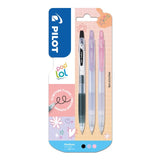 M&S Pilot Pop Lol Retractable Gel Pen Assortment Pack of 3- Buy online at McGrocer