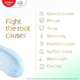 Colgate Total Deep Clean toothpaste tube (British brand)