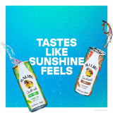 Malibu Pineapple & Coconut cocktail cans, imported from the UK