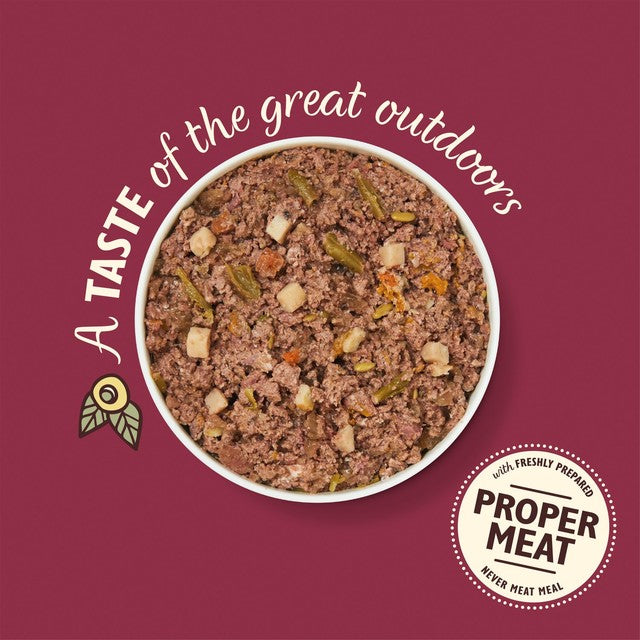 Lily's Kitchen Wild Campfire Stew wet dog food 400g, UK version