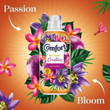 Comfort Perfume Creations Fabric Conditioner Passion Bloom 900ml - British product