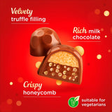Maltesers milk chocolate truffles gift box 336g, imported from the UK