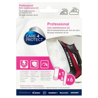 M&S Care+Protect Iron Maintenance Kit with 6 x 5ml Descaler Capsules and 20g Cleaning Stick- Buy online at McGrocer
