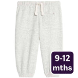M&S M&S Tommy Plain Jogger Grey Marl Infant Joggers 9-12 Months- Buy online at McGrocer