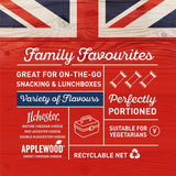 Ilchester cheese selection with four British cheeses 150g, UK version