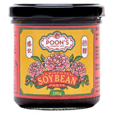 Poon's London fermented soybean paste - British product