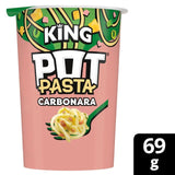 M&S King Pot Pasta Creamy Carbonara Instant Pasta Pot 69g- Buy online at McGrocer