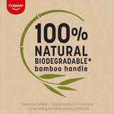 Colgate Bamboo Charcoal Soft Manual Toothbrush - British product