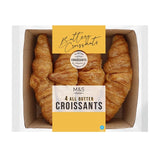 M&S All Butter Croissants 4 pack imported from the UK