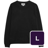 M&S M&S Men's Autograph Pure Cashmere Crew Neck Jumper Black Size L- Buy online at McGrocer