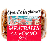 Charlie Bigham's Meatballs Al Forno ready meal 325g - British product
