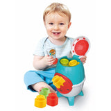 Clementoni Clemmy Sensory Rocket baby toy - British product