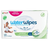 M&S WaterWipes Sensitive+ Baby & Toddler Wipes 3-Pack (180 Wipes)- Buy online at McGrocer