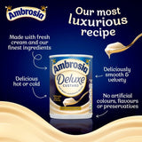 Ambrosia Deluxe West Country Cream custard 400g - British product