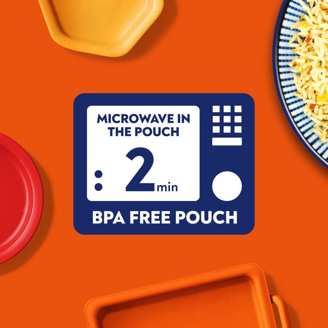 Ben's Original savoury chicken microwave rice 220g - British product