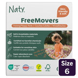 M&S Naty FreeMovers Nappy Pants Size 6 18 Pack- Buy online at McGrocer