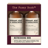 M&S Baylis & Harding The Fuzzy Duck Men's Bergamot, Hemp & Sandalwood Grooming Gift Set 2 x 300ml- Buy online at McGrocer