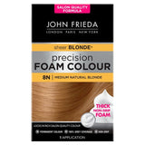 John Frieda hair dye Medium Natural Blonde 8N, UK version
