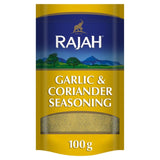 Rajah garlic & coriander seasoning powder 100g, imported from the UK