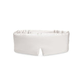 Silk Addict sleep mask Ivory (British brand)