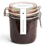 DAYLESFORD ORGANIC Cherries in Kirsch 500g - British product
