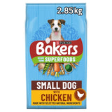 M&S Bakers Small Dog Chicken Dry Dog Food 2.85kg- Buy online at McGrocer