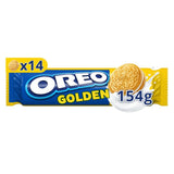 M&S Oreo Golden Vanilla Sweet Sandwich Biscuits 154g- Buy online at McGrocer