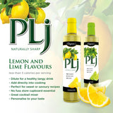 PLJ Lime Cordial 500ml, imported from the UK