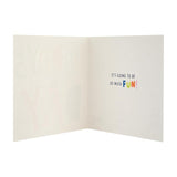 M&S Daddy Father's Day card with blue envelope 15cm (British brand)