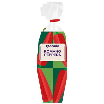 Poivrons romains Ocado Rouge Légume 180g