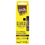 M&S got2b Glued 4 Brows and Edges Tinted Gel Dark Blonde to Brown 16ml- Buy online at McGrocer