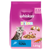 M&S Whiskas Kitten Complete Dry Food with Tuna 1.9kg- Buy online at McGrocer