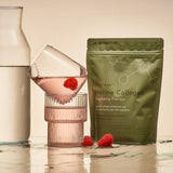 Sixways marine collagen powder raspberry flavour 150g (British brand)