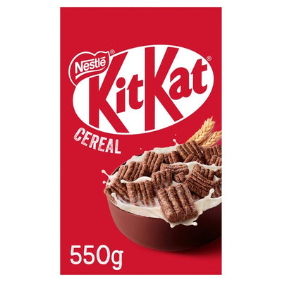 M&S Nestle KitKat Milk Chocolate Breakfast Cereal 550g- Buy online at McGrocer