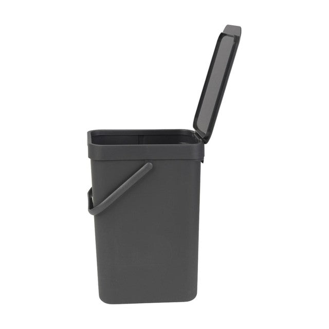 Brabantia Grey Recycle Bin 12L - British product