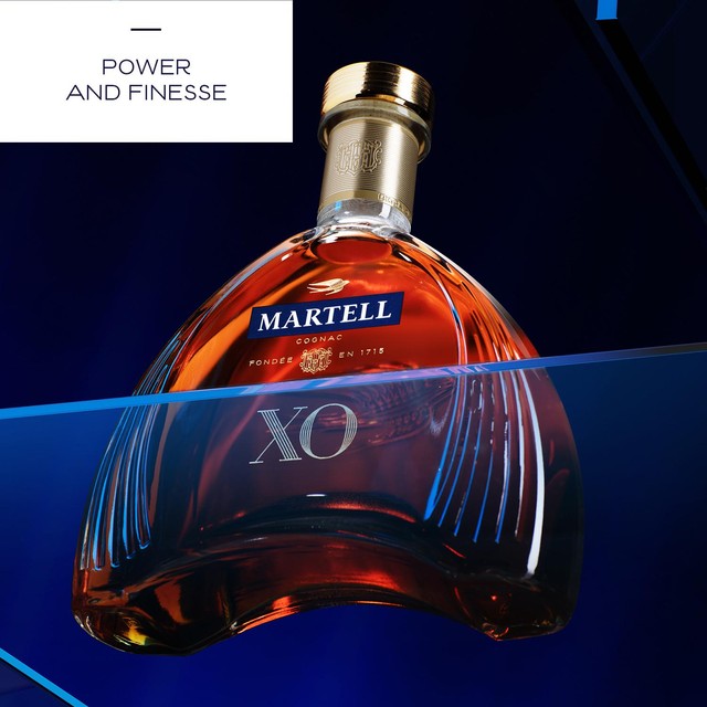 Martell XO Cognac 70cl, imported from the UK