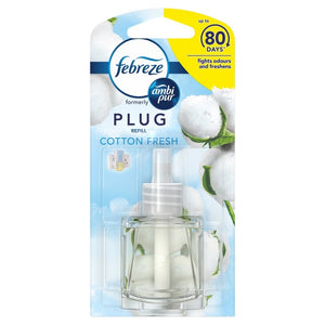 Febreze Cotton Fresh Air Freshener Plug-In Refill 20ml