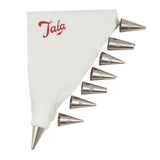 Tala Icing Bag Set 8 Nozzles 30cm (British brand)