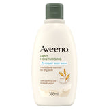 M&S Aveeno Daily Moisturising Yogurt Body Wash for Normal to Dry Skin 300ml- Buy online at McGrocer