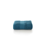 M&S Bliss 100% Pima Hand Towel, Petrol, 50cm x 90cm, 650gsm- Buy online at McGrocer