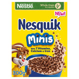 M&S Nesquik Chocolate Minis Breakfast Cereal 300g- Buy online at McGrocer