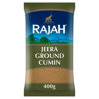 M&S Rajah Jeera Ground Cumin Spice Powder 400g- Buy online at McGrocer