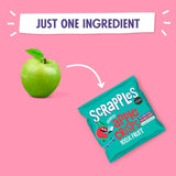 Scrapples Kids Apple Crisps Air-Dried 5x12g (British brand)