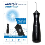 M&S Waterpik Cordless Plus Black Portable Oral Cleanser 210mL- Buy online at McGrocer