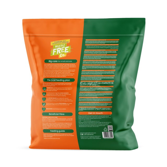 Burgess long stem feeding hay 1kg - British product