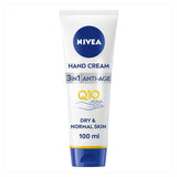 Nivea Q10 Anti-Age 3 in 1 Hand Cream 100ml