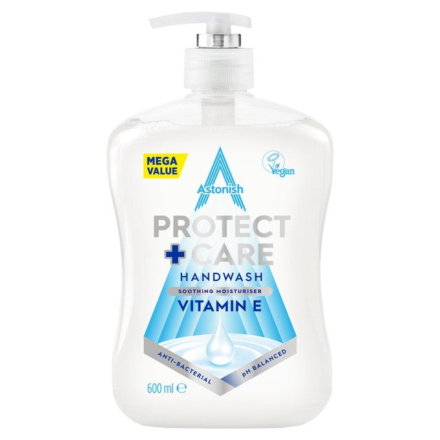 Astonish Protect & Care Antibacterial Hand Wash 600ml - British product