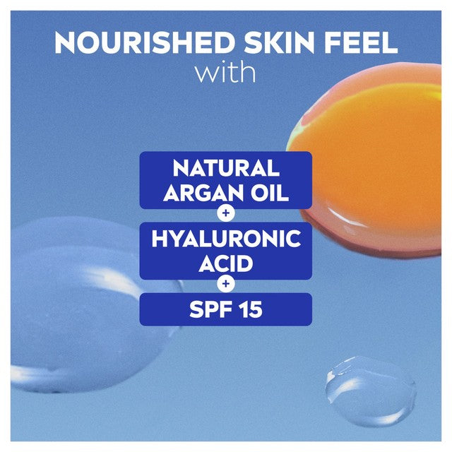 Nivea SPF15 day cream for dry skin 50ml, imported from the UK
