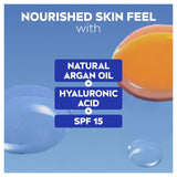 Nivea SPF15 day cream for dry skin 50ml, imported from the UK