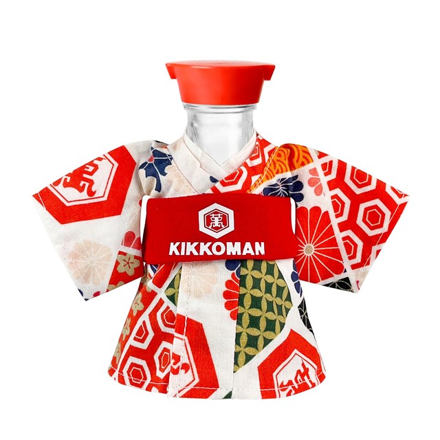 Kikkoman soy sauce limited edition kimono bottle 150ml, UK version
